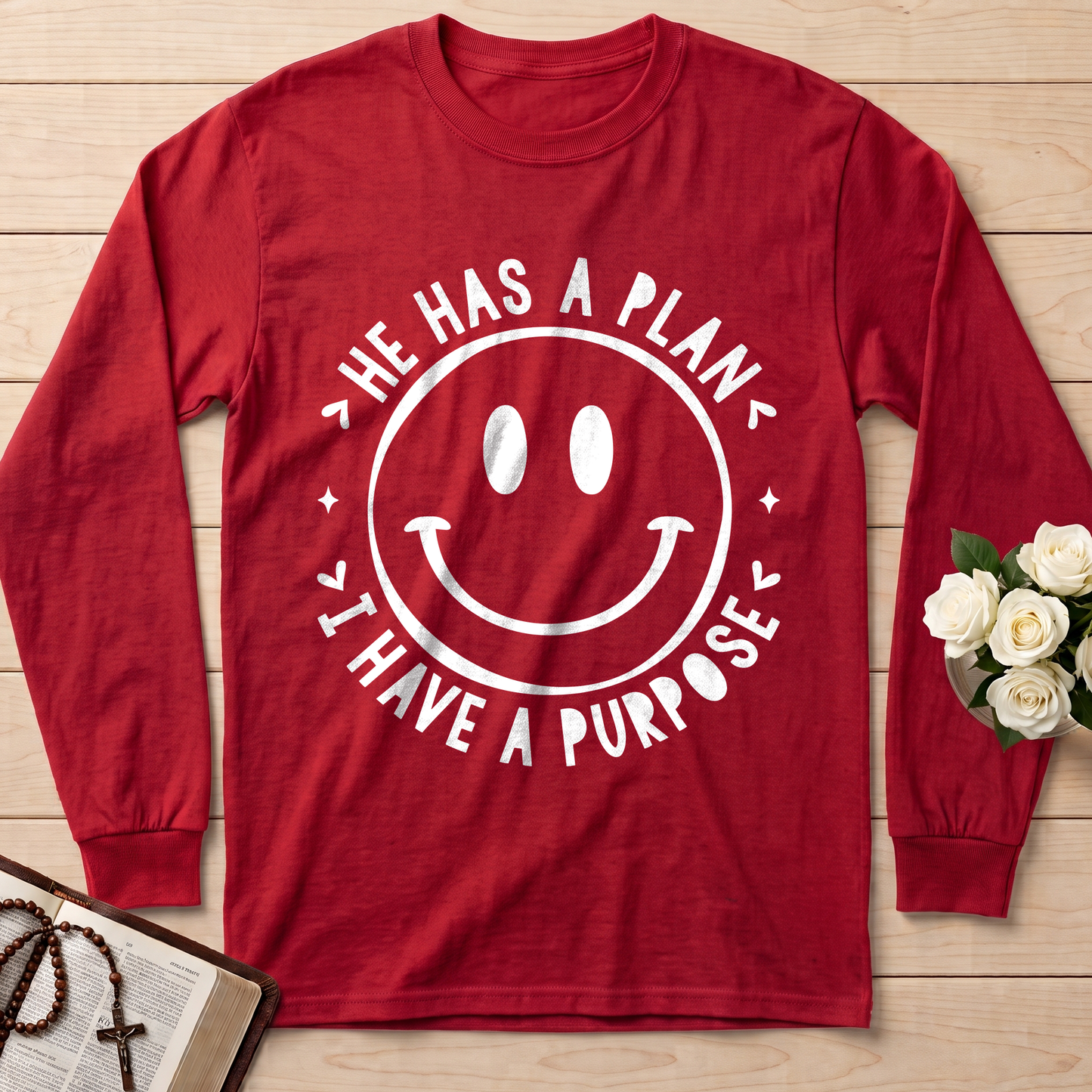 He Has A Plan I Have A Purpose 01