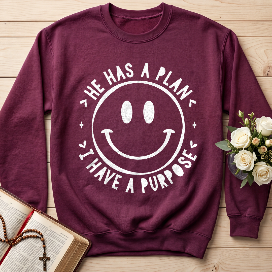 He Has A Plan I Have A Purpose 01