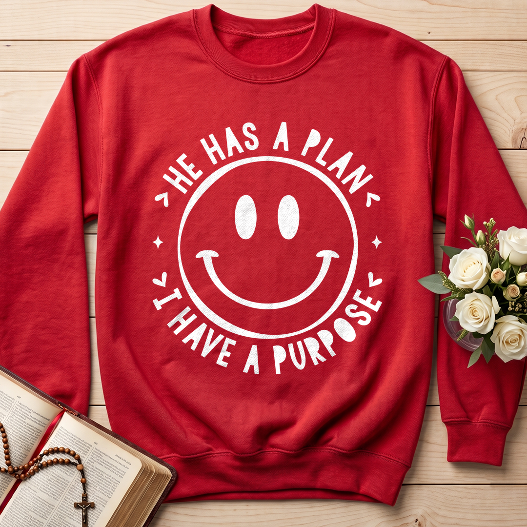 He Has A Plan I Have A Purpose 01