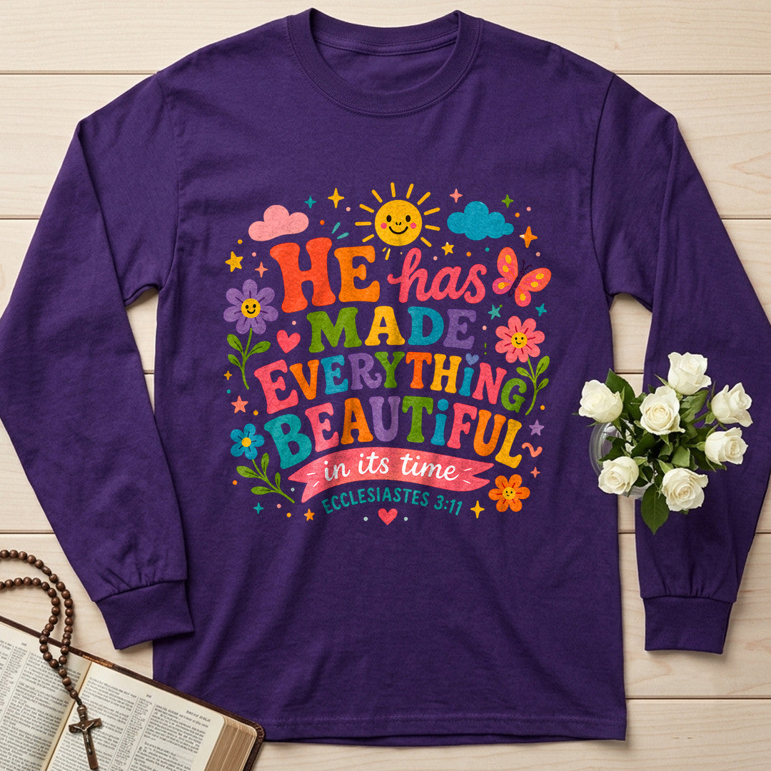 He Has Made Everything Beautiful In Its Time Ecclesiastes 3.11 28