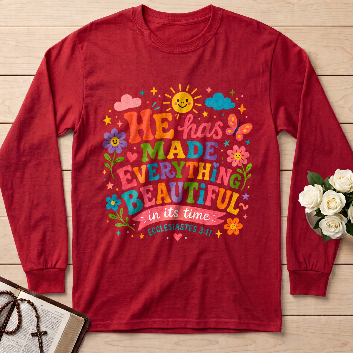 He Has Made Everything Beautiful In Its Time Ecclesiastes 3.11 28