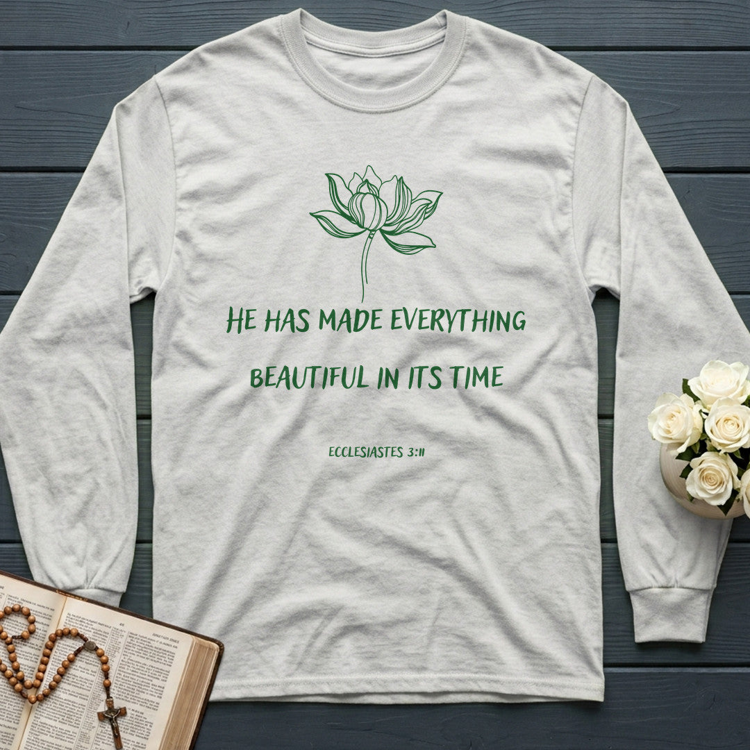 He Has Made Everything Beautiful In Its Time Ecclesiastes 3.11 29