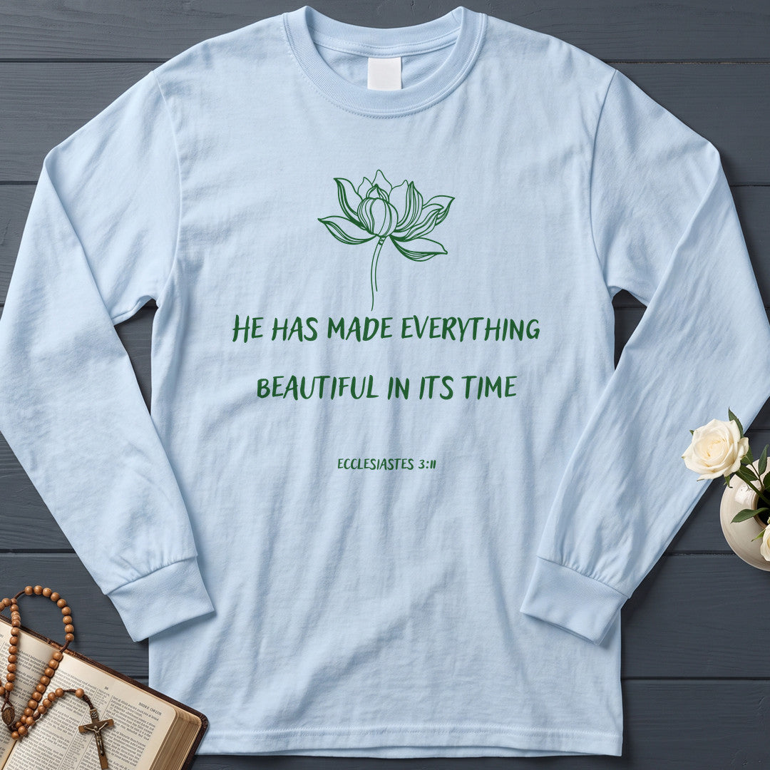 He Has Made Everything Beautiful In Its Time Ecclesiastes 3.11 29