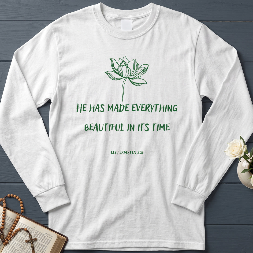 He Has Made Everything Beautiful In Its Time Ecclesiastes 3.11 29