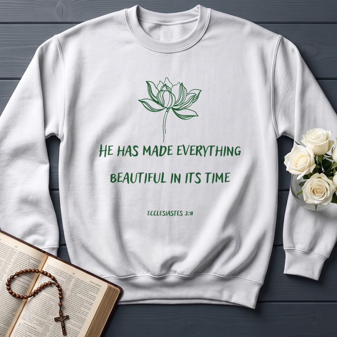 He Has Made Everything Beautiful In Its Time Ecclesiastes 3.11 29