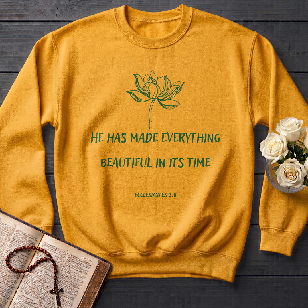 He Has Made Everything Beautiful In Its Time Ecclesiastes 3.11 29