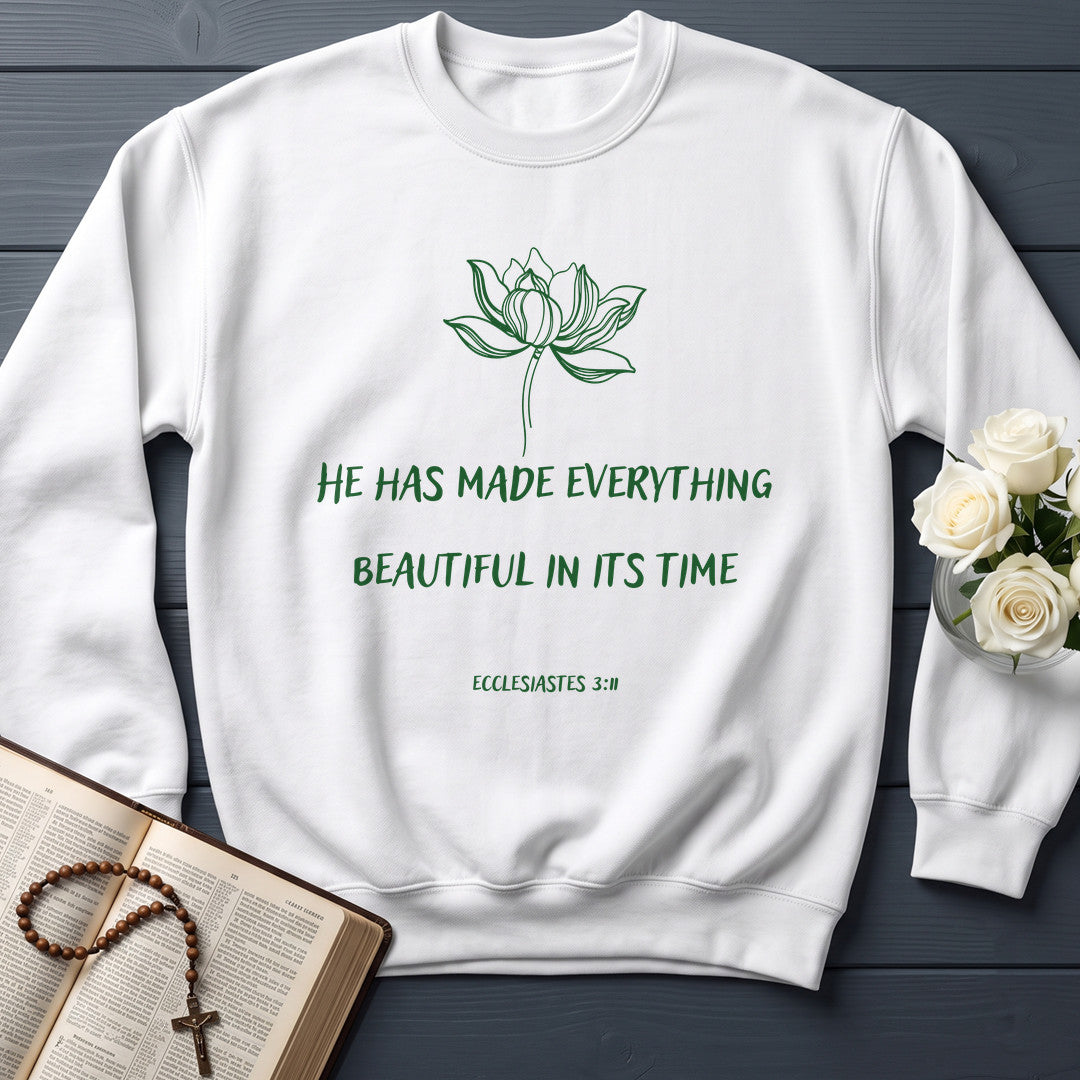 He Has Made Everything Beautiful In Its Time Ecclesiastes 3.11 29