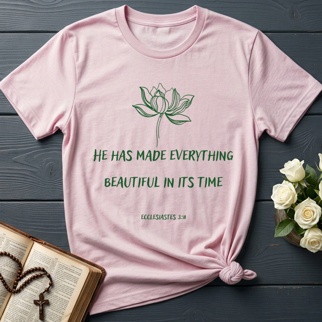 He Has Made Everything Beautiful In Its Time Ecclesiastes 3.11 29