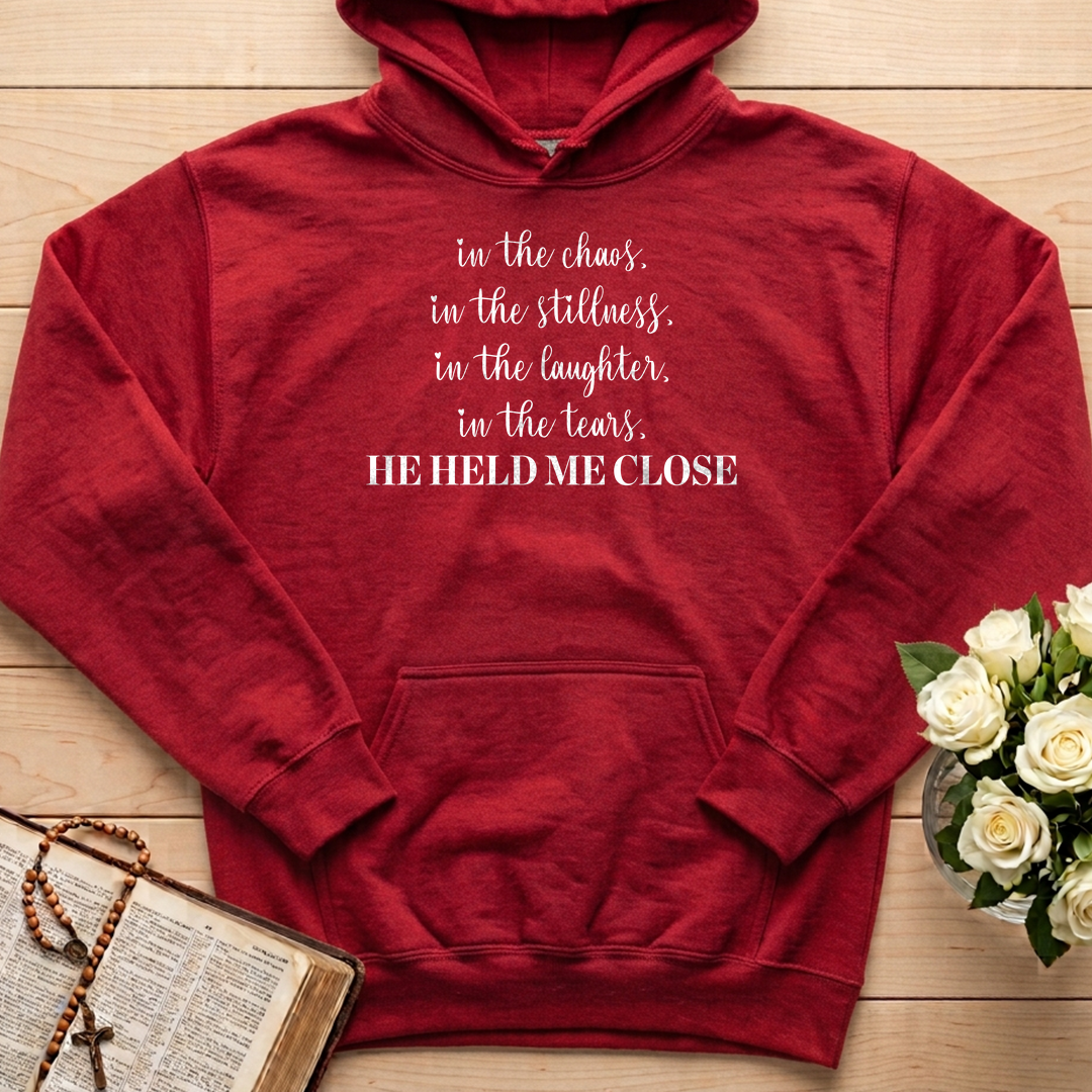 He Held Me Close 01