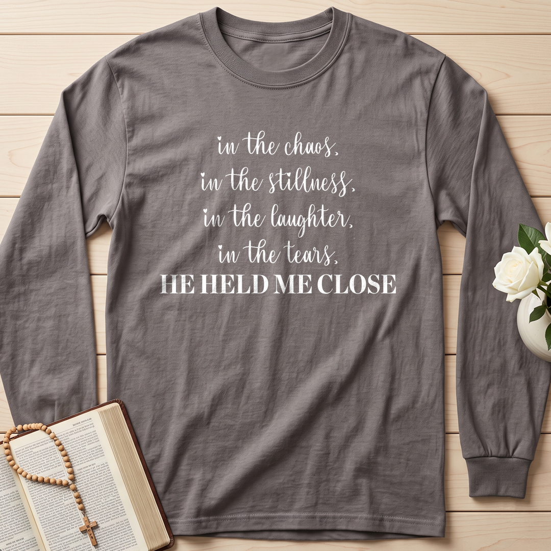 He Held Me Close 01