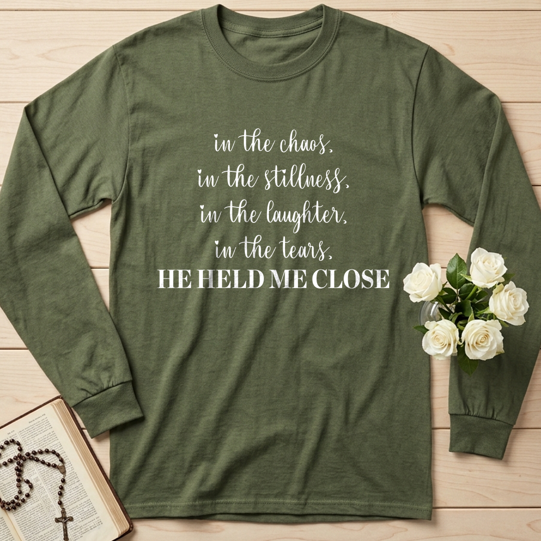 He Held Me Close 01
