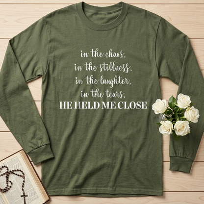 He Held Me Close 01