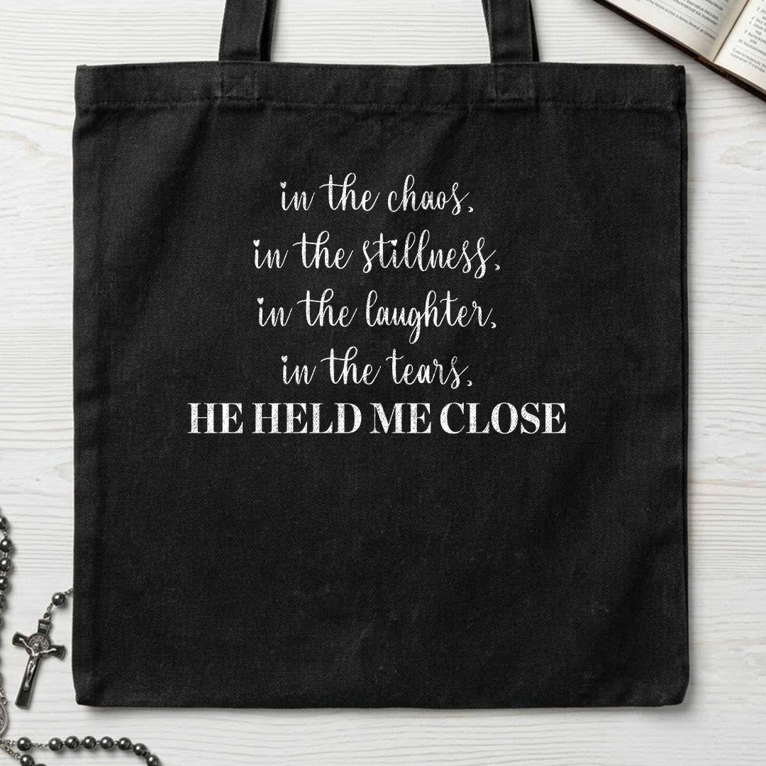 He Held Me Close 01