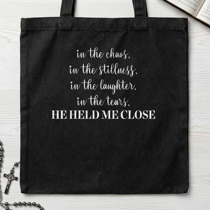 He Held Me Close 01
