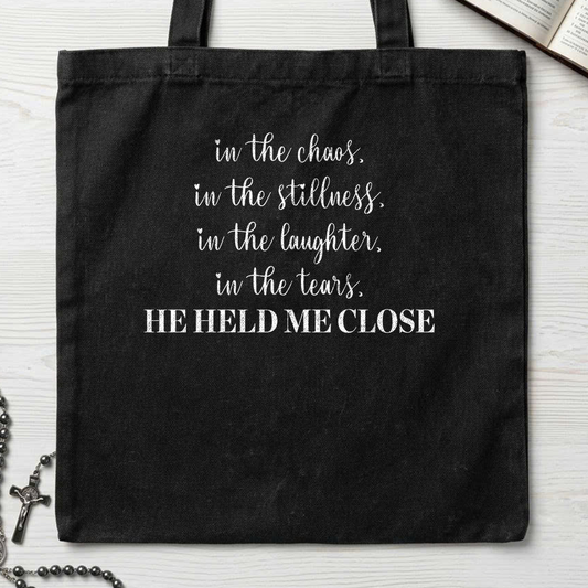 He Held Me Close 01