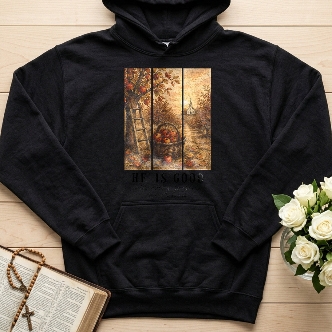 He Is Good In Every Season Psalm 34.8 01