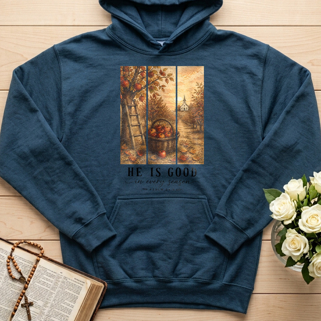 He Is Good In Every Season Psalm 34.8 01