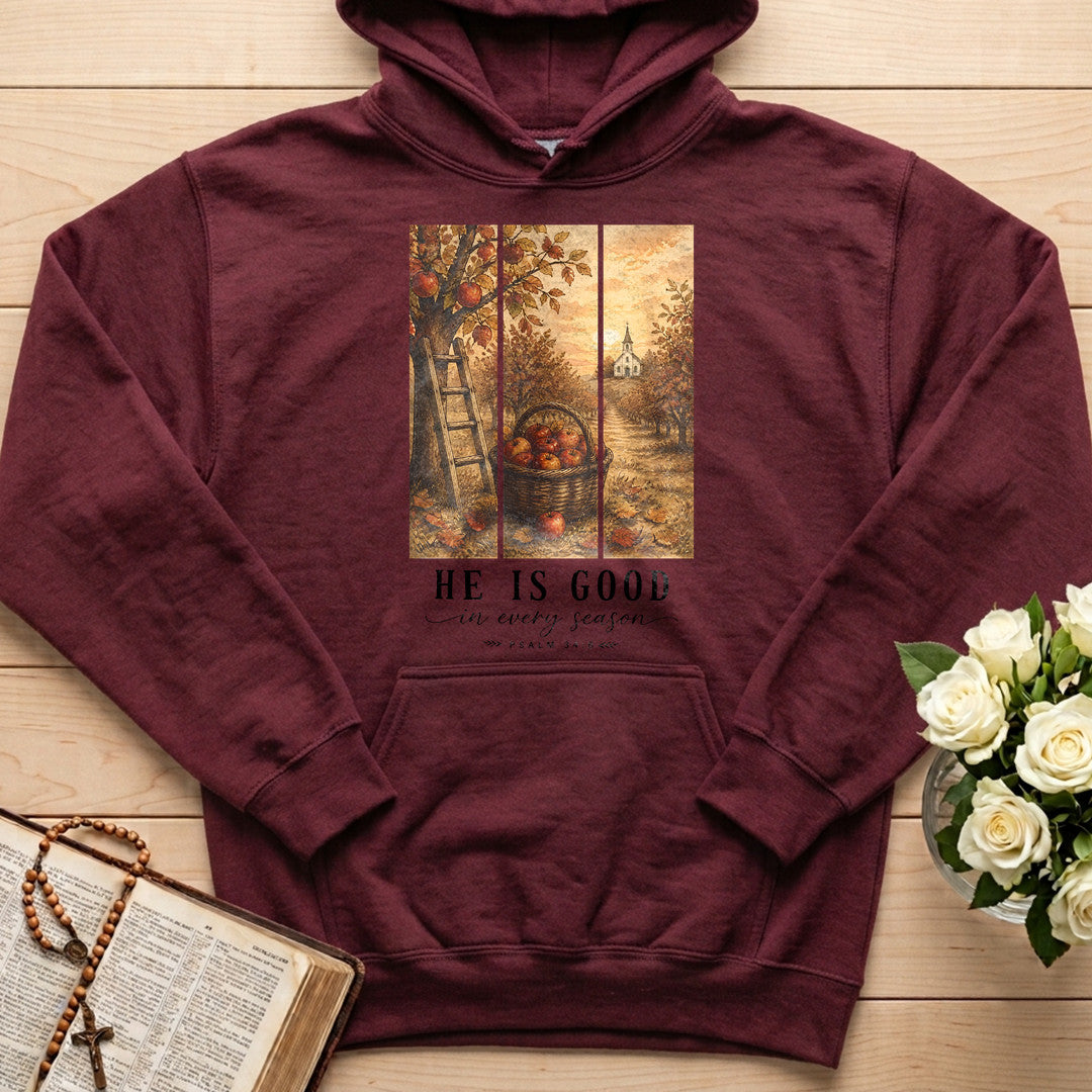 He Is Good In Every Season Psalm 34.8 01