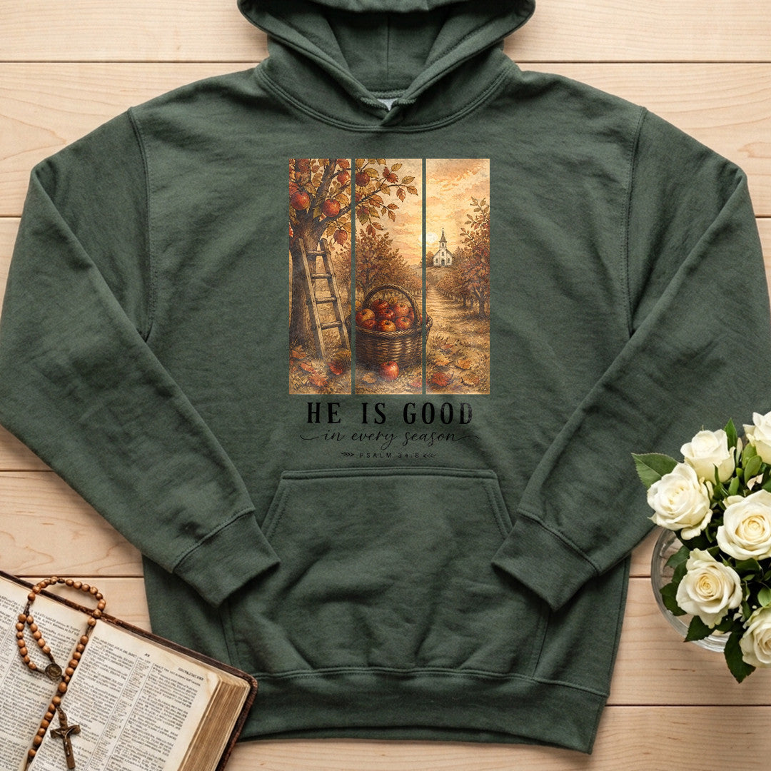 He Is Good In Every Season Psalm 34.8 01