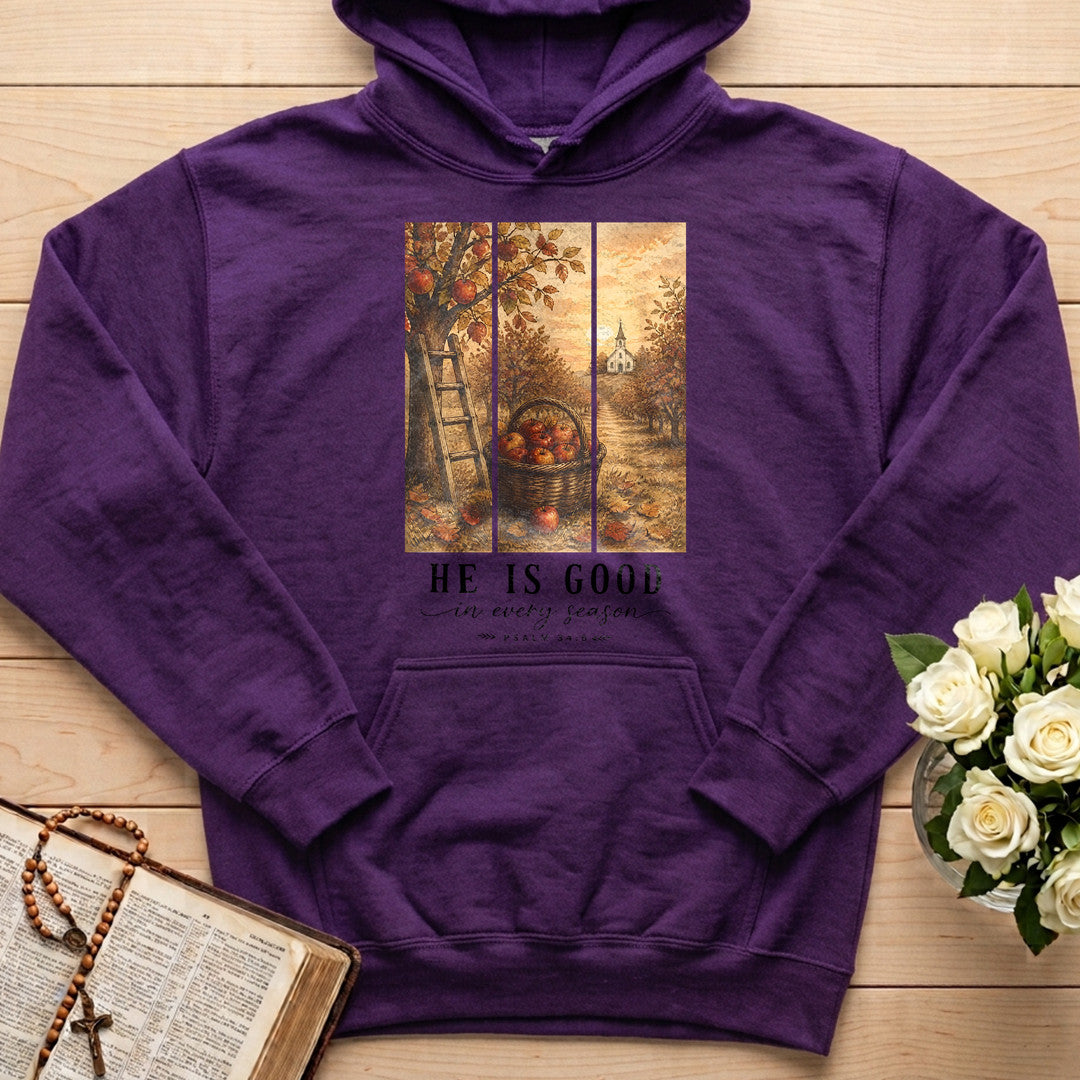 He Is Good In Every Season Psalm 34.8 01