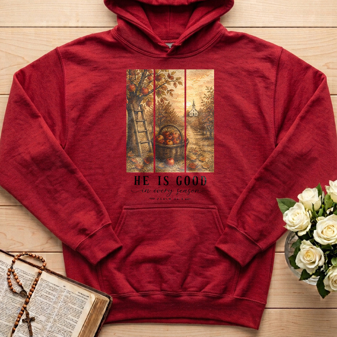 He Is Good In Every Season Psalm 34.8 01