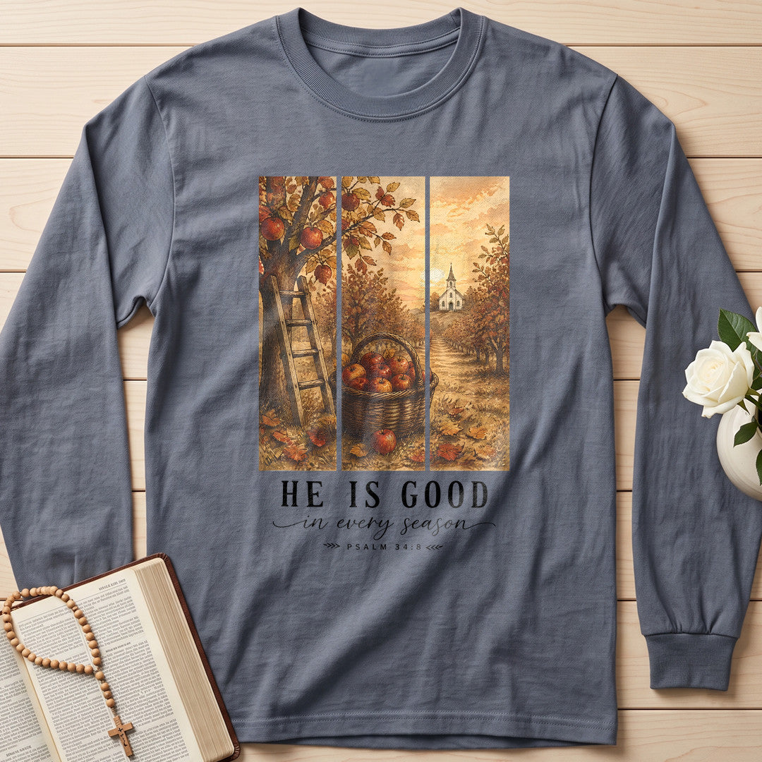 He Is Good In Every Season Psalm 34.8 01