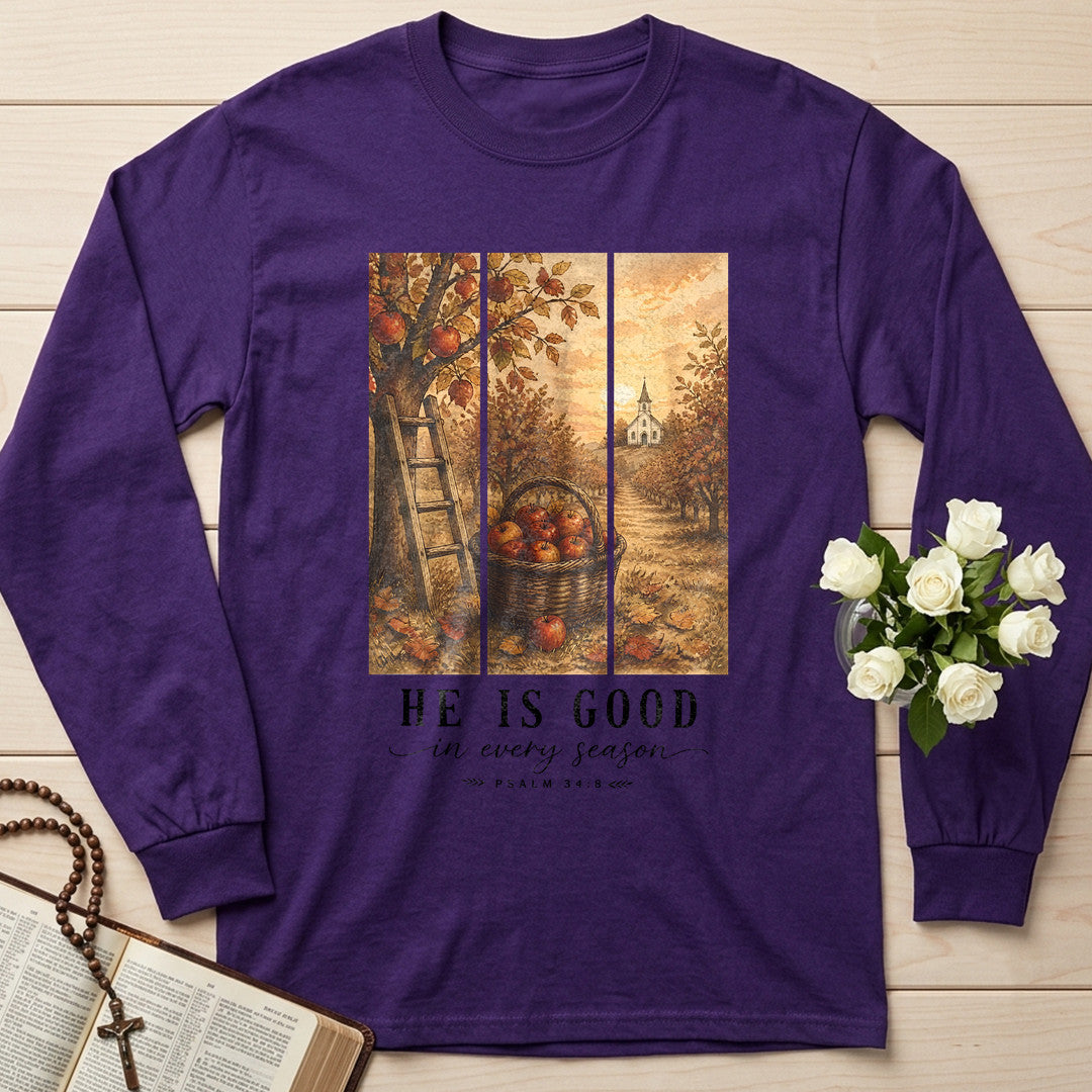 He Is Good In Every Season Psalm 34.8 01