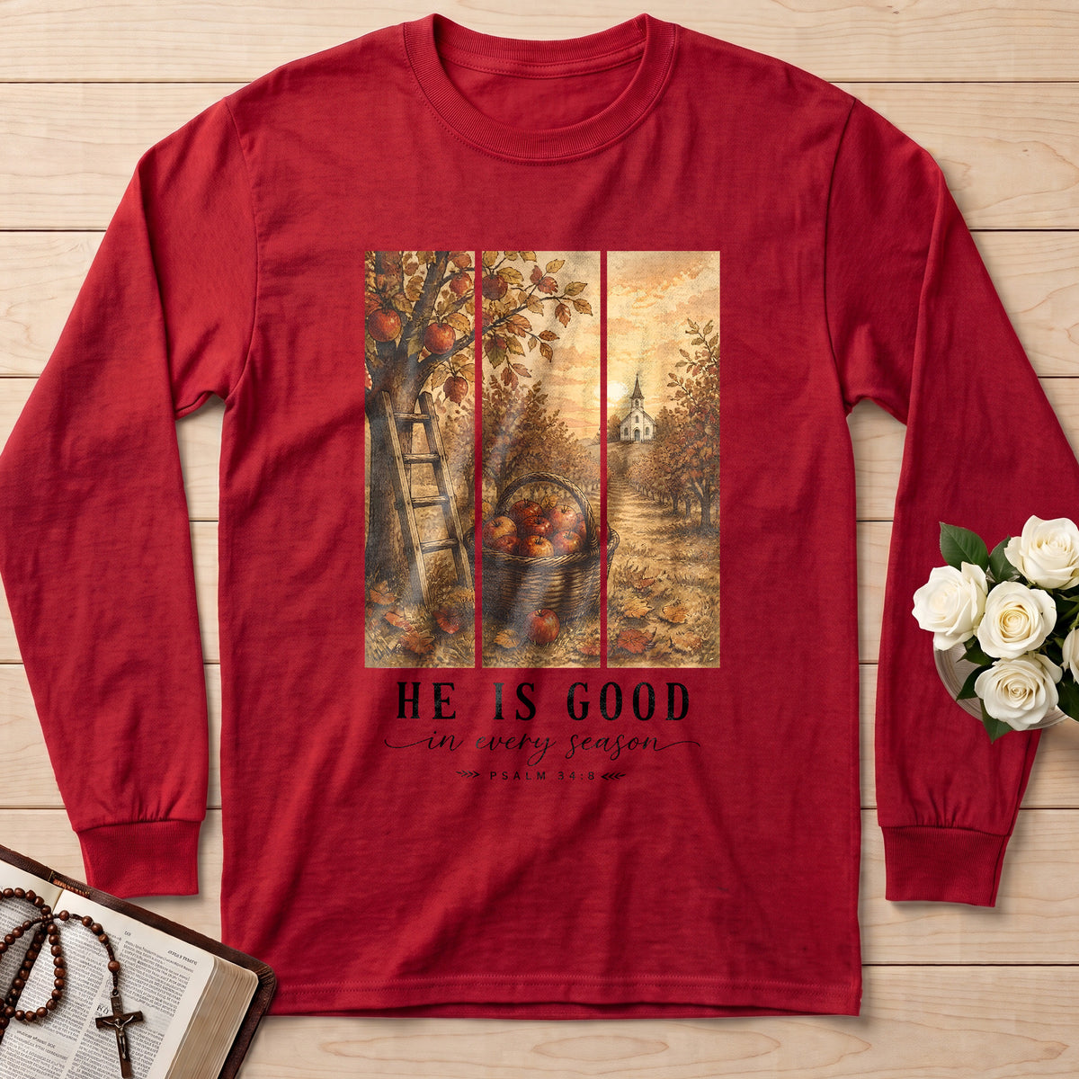 He Is Good In Every Season Psalm 34.8 01