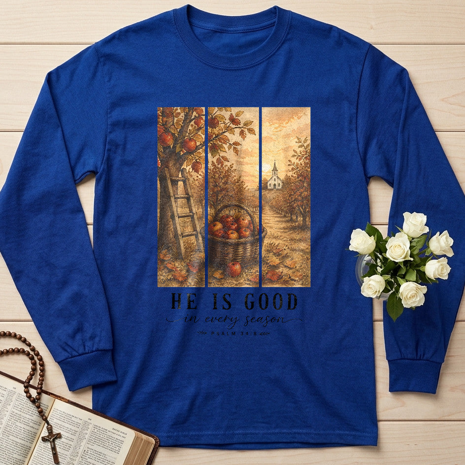 He Is Good In Every Season Psalm 34.8 01