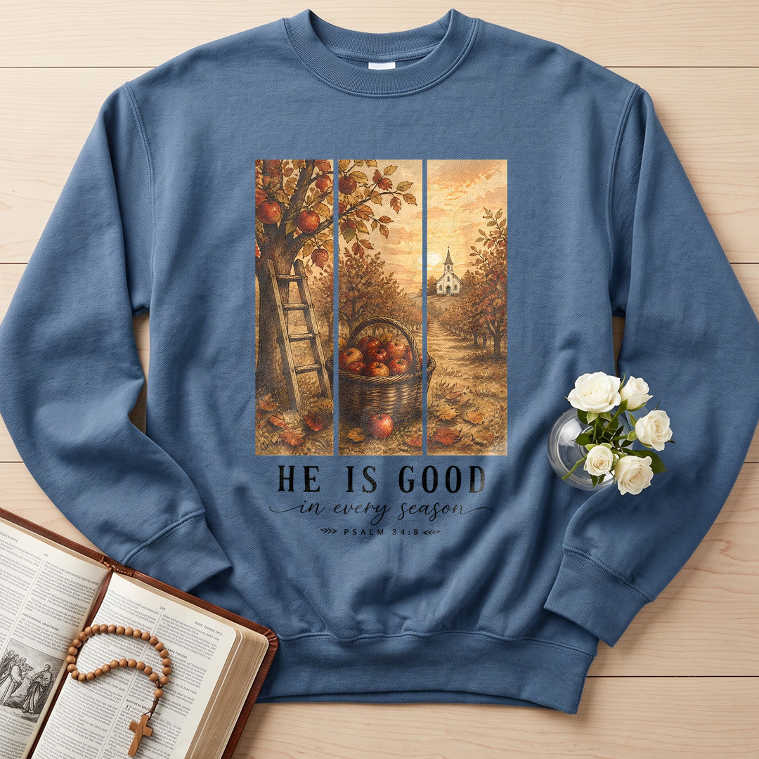 He Is Good In Every Season Psalm 34.8 01