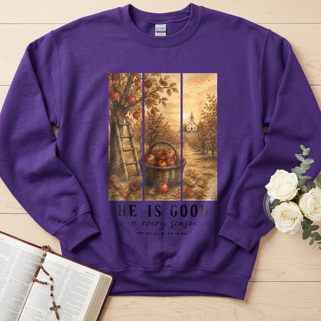 He Is Good In Every Season Psalm 34.8 01