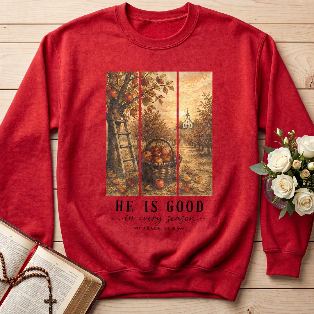 He Is Good In Every Season Psalm 34.8 01