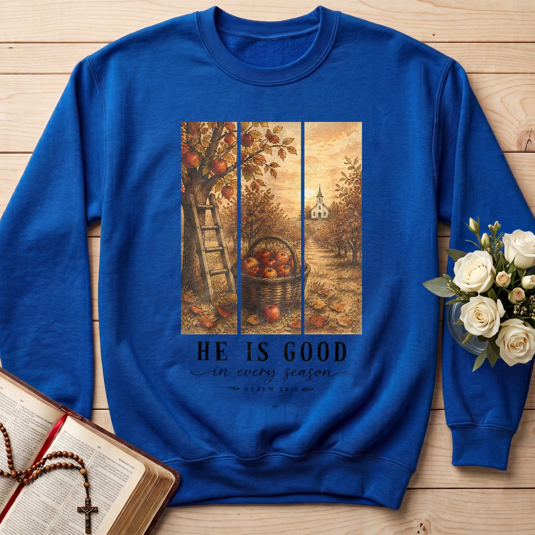 He Is Good In Every Season Psalm 34.8 01