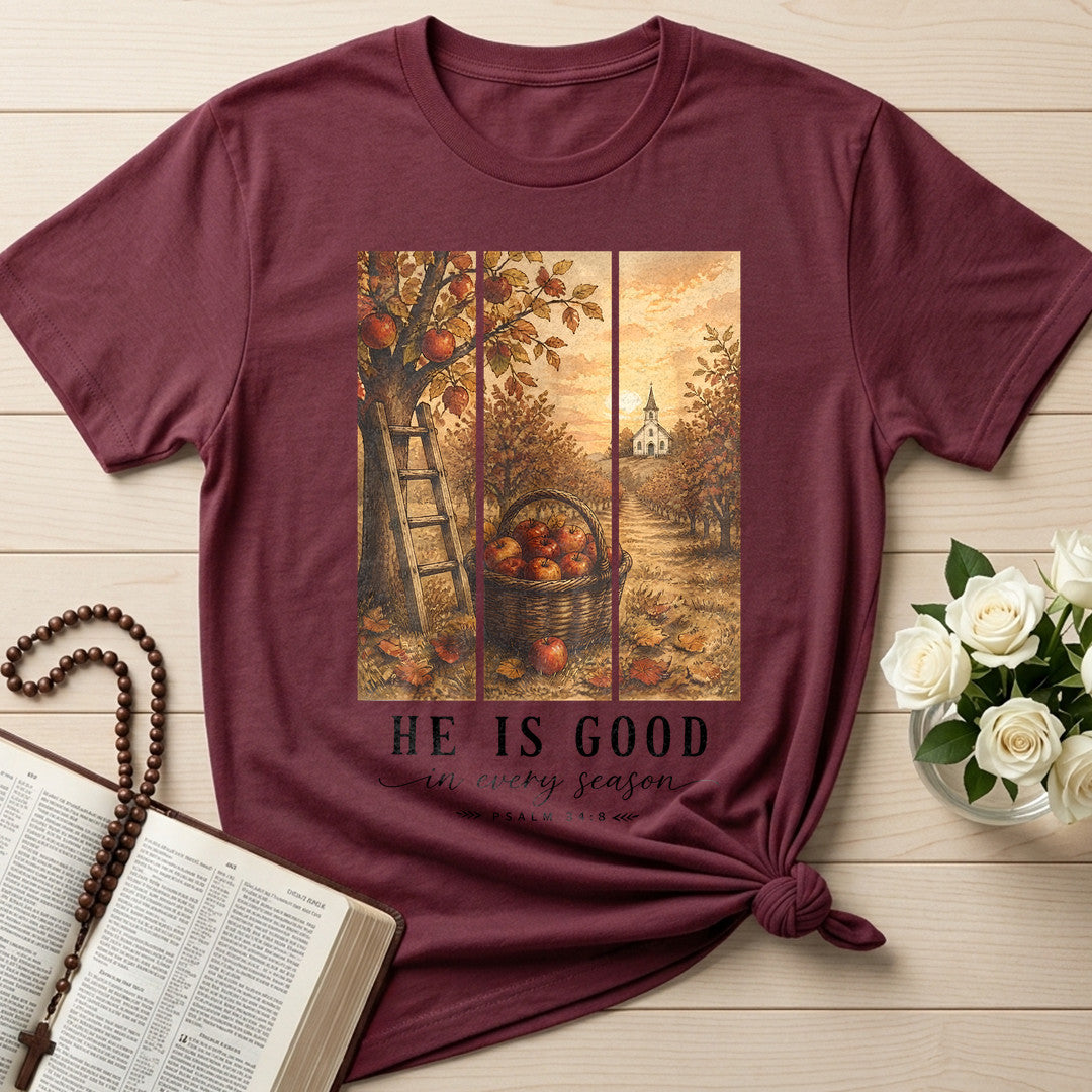He Is Good In Every Season Psalm 34.8 01
