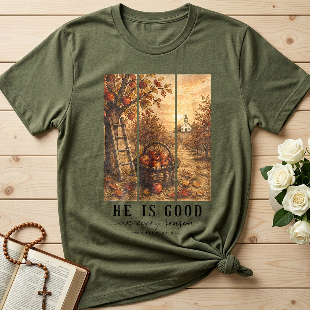 He Is Good In Every Season Psalm 34.8 01