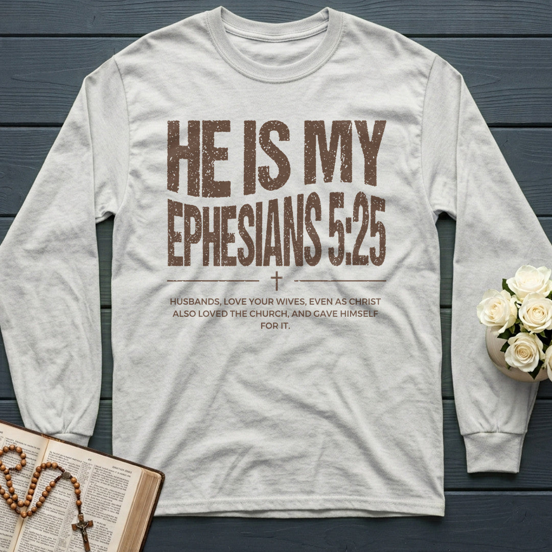 He Is My Ephesians 5.25 01