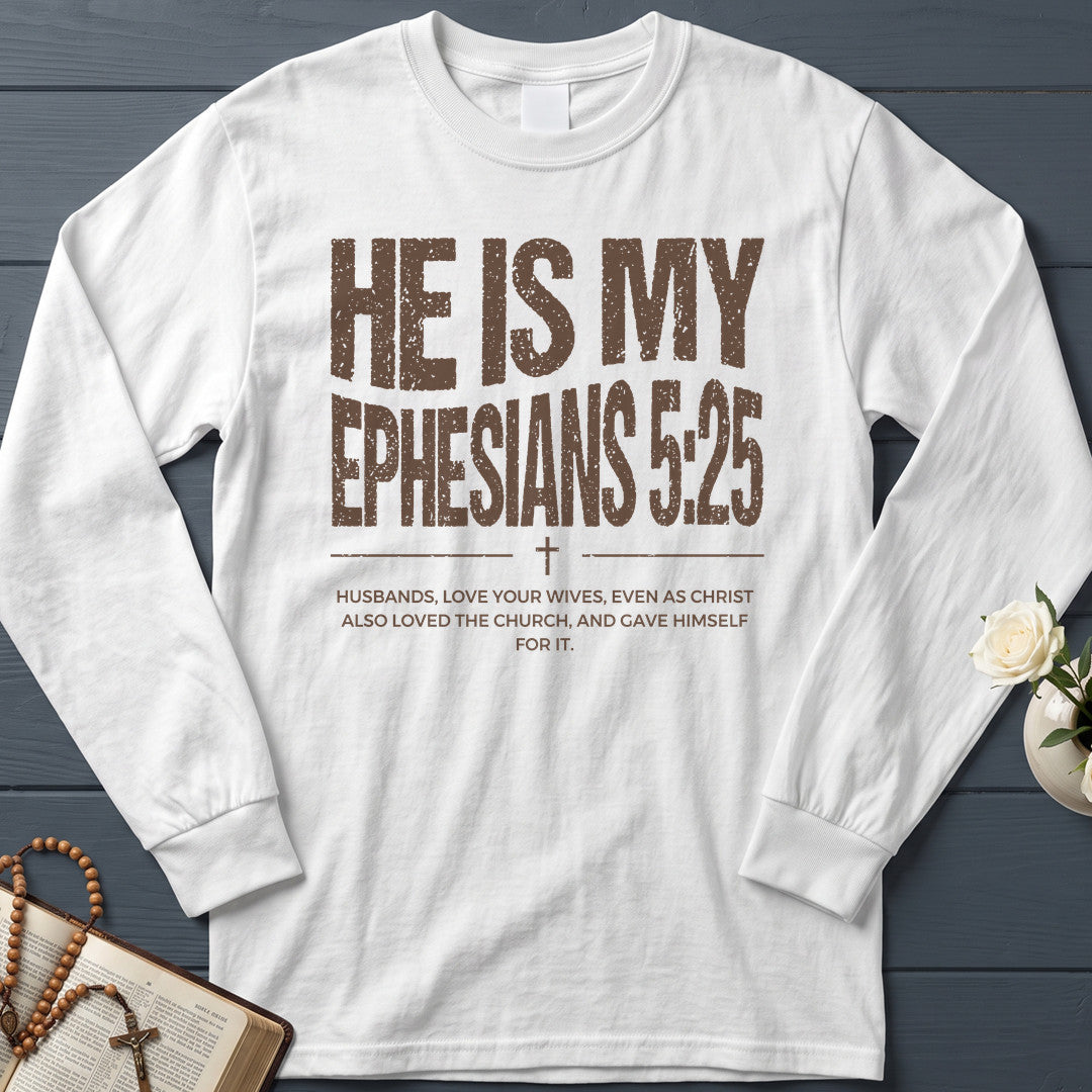 He Is My Ephesians 5.25 01