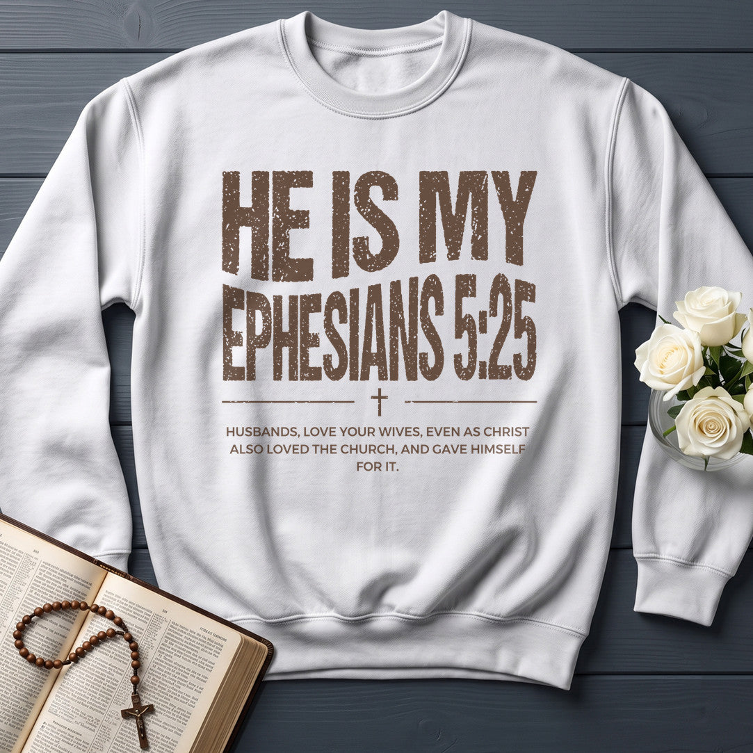 He Is My Ephesians 5.25 01