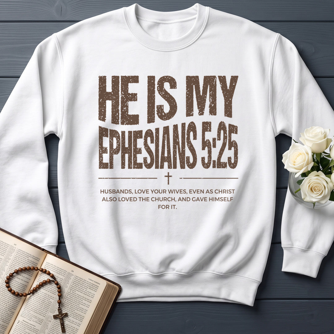 He Is My Ephesians 5.25 01