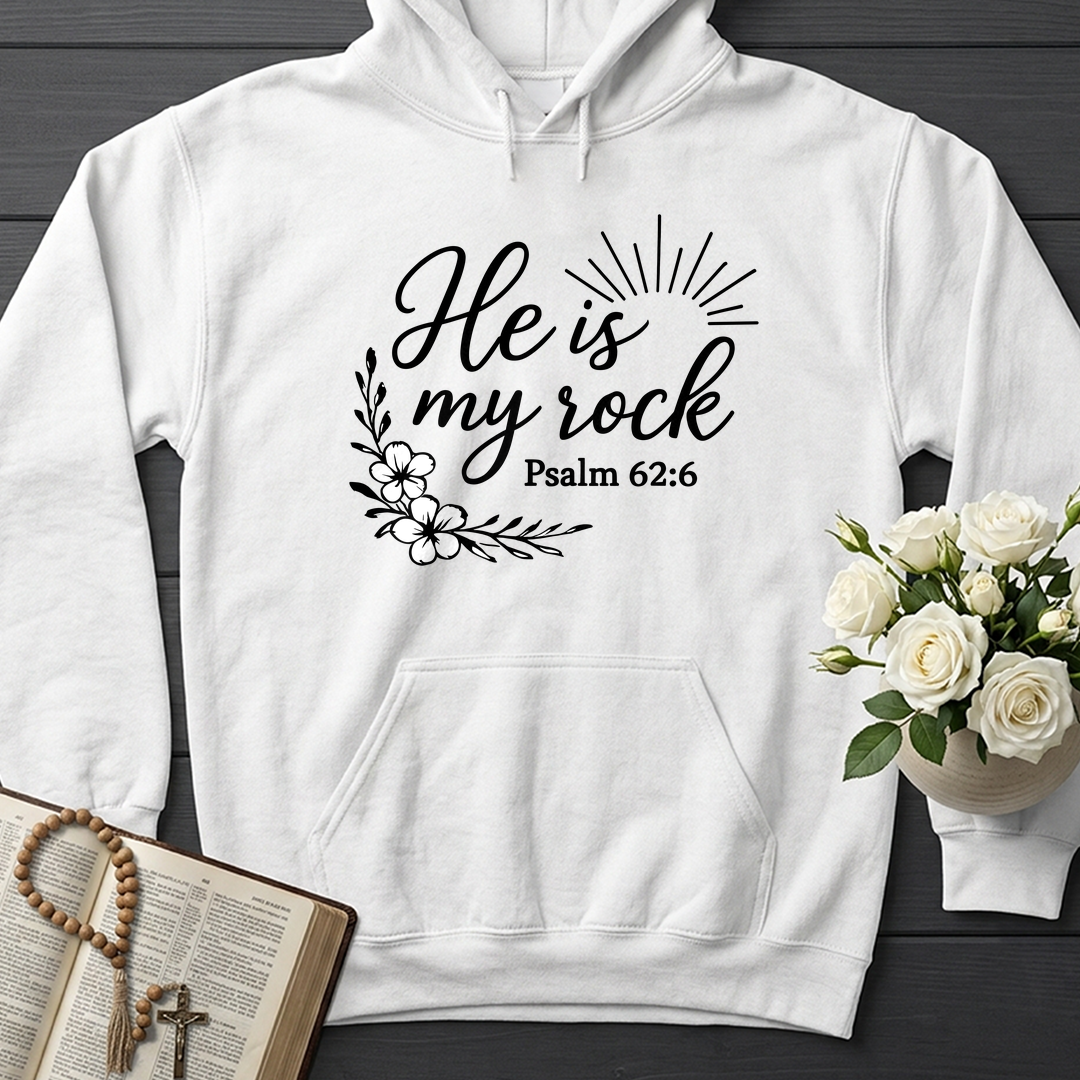 He Is My Rock Psalm 62.6 01