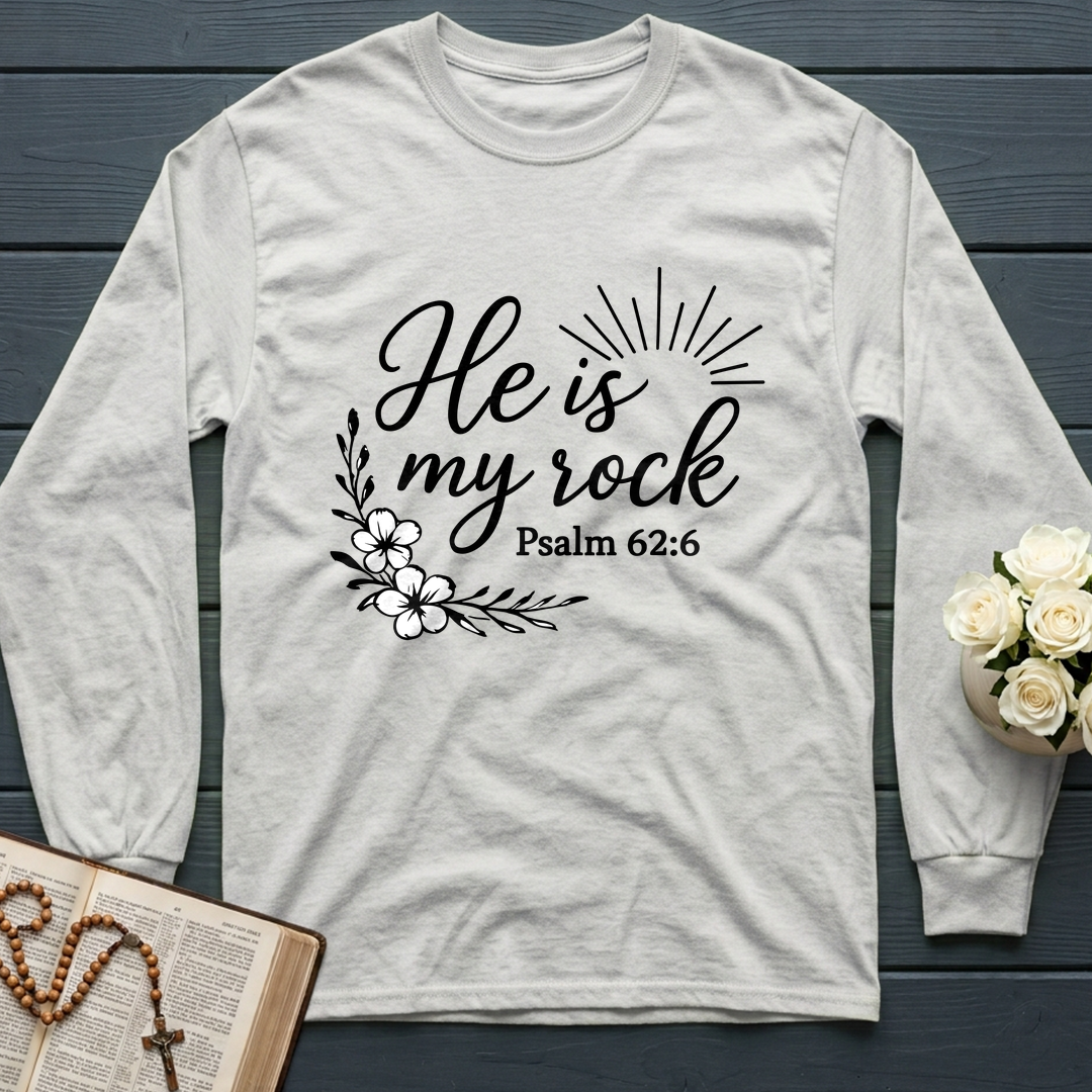 He Is My Rock Psalm 62.6 01