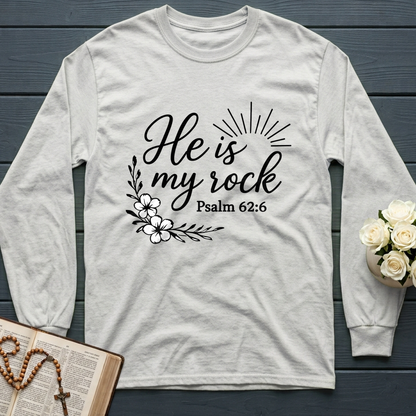 He Is My Rock Psalm 62.6 01