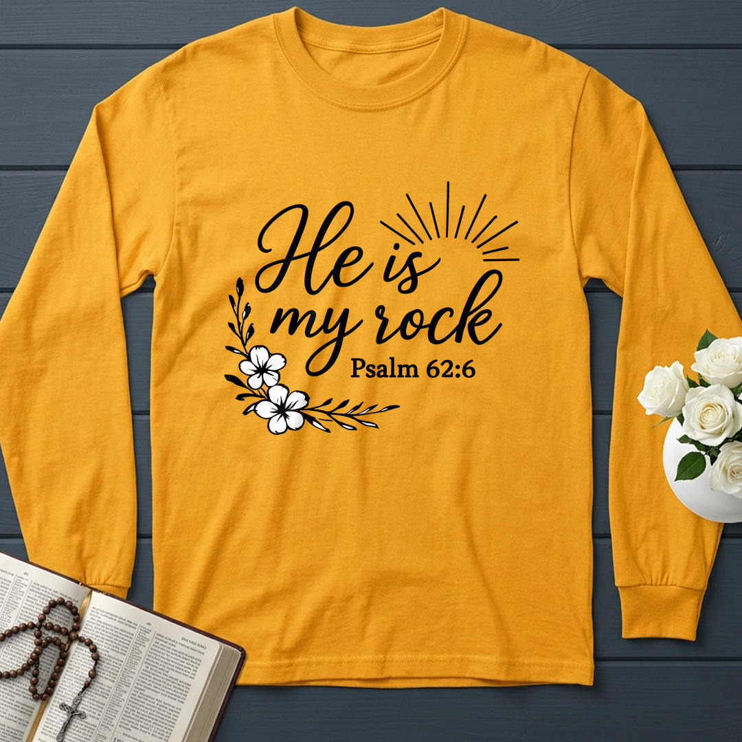 He Is My Rock Psalm 62.6 01