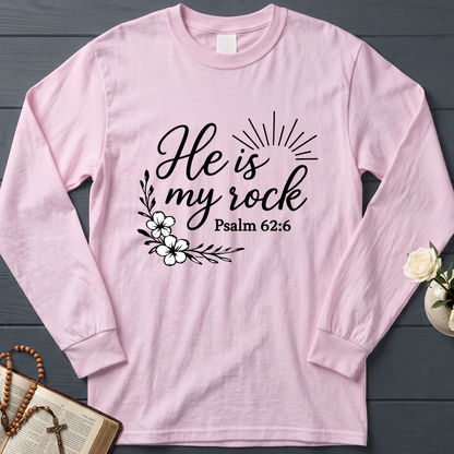 He Is My Rock Psalm 62.6 01