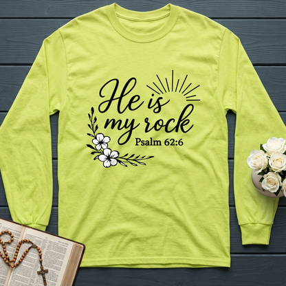 He Is My Rock Psalm 62.6 01