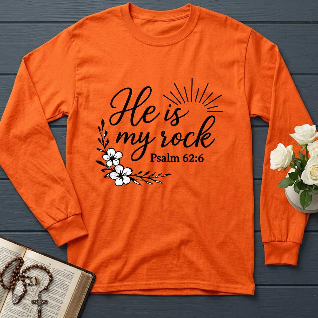 He Is My Rock Psalm 62.6 01