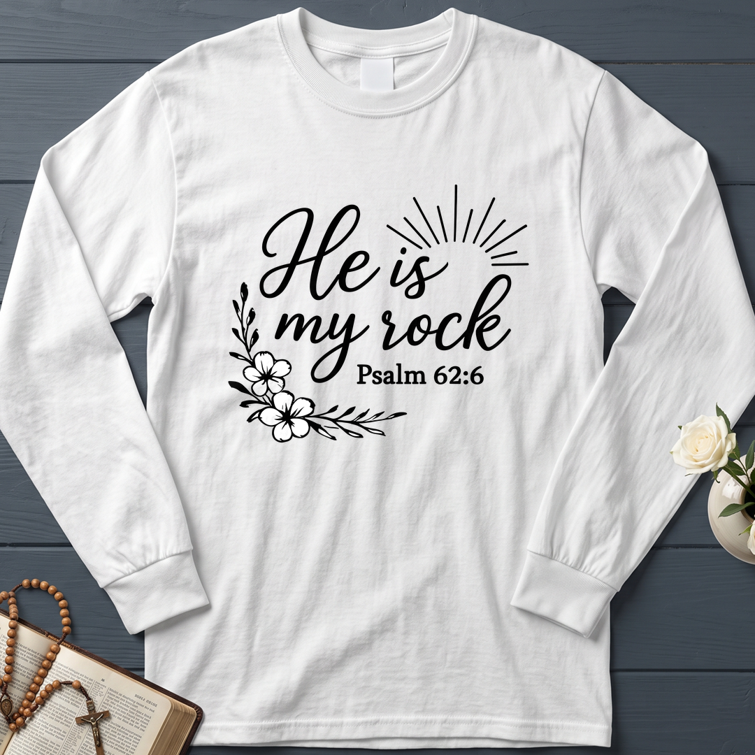 He Is My Rock Psalm 62.6 01