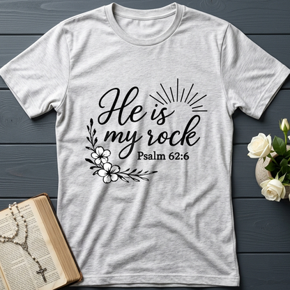 He Is My Rock Psalm 62.6 01