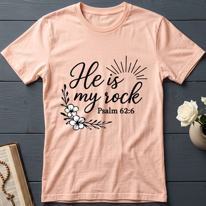 He Is My Rock Psalm 62.6 01