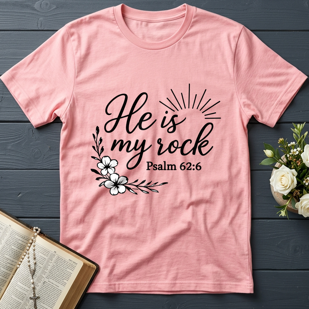 He Is My Rock Psalm 62.6 01